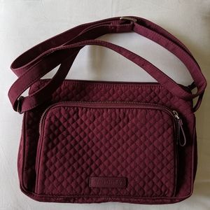 Vera Bradley Little Hipster cross body purse